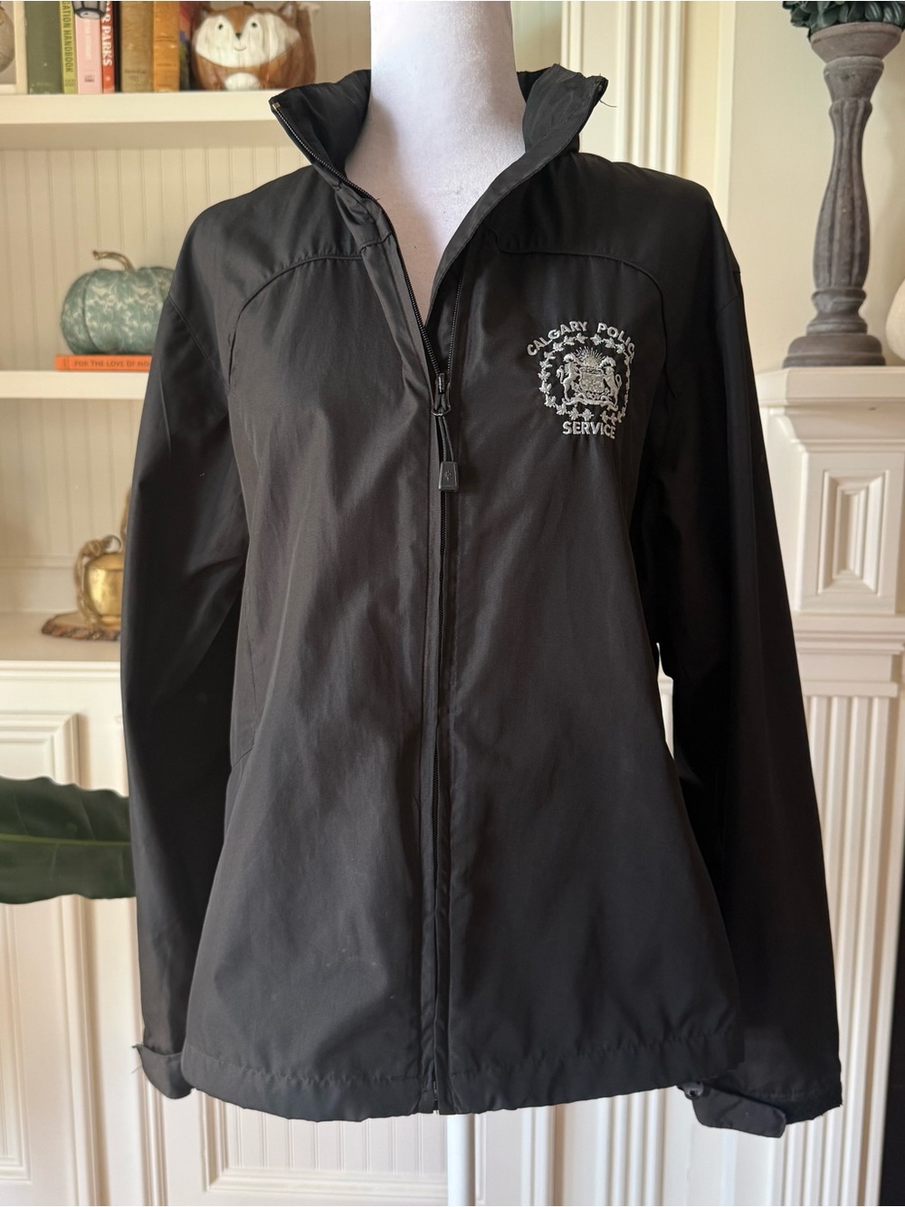 Calgary Police Service Women's Windbreaker Sz. S